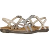 image:imageNAOT Footwear Womens Judith Flat SandalStone NubuckLight Gray NubuckBeige Nubuck