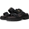 image:imageNAOT Footwear Womens Mulberry SandalBlack Shiny Leather