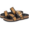 image:imageNAOT Footwear Womens Nashville SandalSoft Black LeatherGolden Brown Raffia