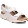 image:imageNAOT Footwear Womens Odyssey SandalSoft WhiteLight GraySoft Silver