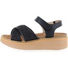Jet Black Leather/Black Raffia