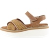 image:imageNAOT Footwear Womens Pavlova SandalLatte Brown LeatherGolden Brown Raffia