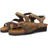 image:imageNAOT Footwear Womens Sophia SandalAcornOily OliveCordovan