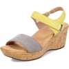 image:imageNAOT Footwear Womens Summer SandalSmoke GraySoft Lime