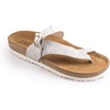 image:imageNAOT Footwear Womens Tahoe SandalSilver Thong