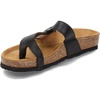 image:imageNAOT Footwear Womens Tahoe SandalSoft Black Leather