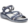image:imageNAOT Footwear Womens Toi SandalSoft Ink Lthrnavy Python Lthr