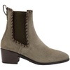 Hunter Green Suede