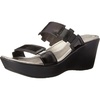 image:imageNAOT Footwear Womens Treasure Wedge SandalBlack