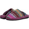 image:imageNAOT Quietude Slipper 20017PurpleOrangeBluePink