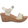 image:imageNAOT Summer RaffiaRadiant Gold LeatherBlonde Raffia