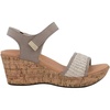 Stone Nubuck/Sand Raffia