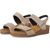image:imageNAOT Womens AishaAlmond SuedeIvory Leather