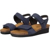 image:imageNAOT Womens AishaNavy Velvet NubuckInk Leather