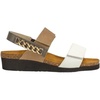 image:imageNAOT Womens Eliana SandalWhiteKhaki BeigeFoggy Gray