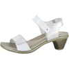 image:imageNAOT Womens Extant SandalSoft Silver LeatherWhite Pearl Leather