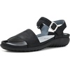 image:imageNAOT Womens Nagoya SandalEbony NubuckBlack Leather