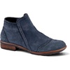Navy Velvet Nubuck