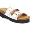 image:imageNAOT Womens Santa Rosa SandalWhite Lthr