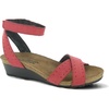 image:imageNAOT Womens Wand SandalBrick Red NubuckGlass Brown