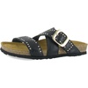 image:imageNaot Carolina Slide Sandal in Soft Black LthrBlack