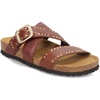 image:imageNaot Carolina Slide Sandal in Soft Black LthrChestnut