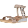 image:imageSandal Wizard by Naot FootwearBeige khaki