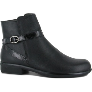 image:imageNAOT Footwear Womens Briza ShoeBlack Leather ComboBlack Croc Leather