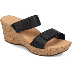 image:imageNAOT Footwear Womens Caveran WedgeSoft Black Leather