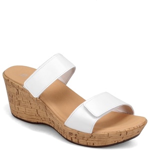 image:imageNAOT Footwear Womens Caveran WedgeWhite Pearl Leather