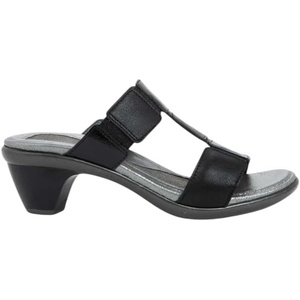 image:imageNAOT Footwear Womens Form SandalBlack LeatherBlack Luster LeatherShiny Black Leather