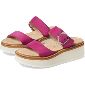 image:imageNAOT Footwear Womens Halvah Sandal with Cork Footbed and Arch Support Footbed  Adjustable Sandal With Backstrap  Comfort and Support  Lightweight and Perfect for Travel  Narrow to Medium FitPink Plum