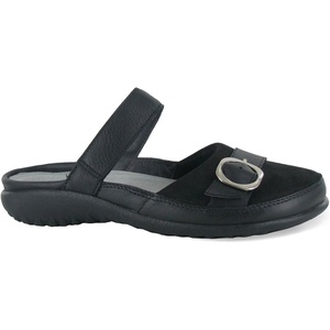 image:imageNAOT Footwear Womens Hongi MaryjaneSoft Black LeatherBlack Velvet Nubuck
