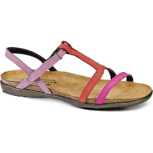 image:imageNAOT Footwear Womens Judith Flat SandalPink Plum NubuckBrick Red NubuckLilac Nubuck