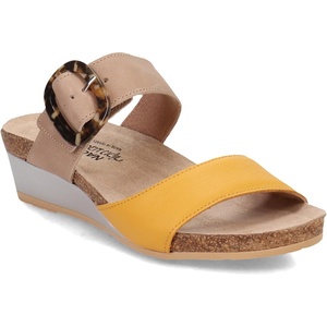 image:imageNAOT Footwear Womens Kingdom SandalMarigold LthrKhaki Beige Lthr