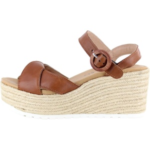 image:imageNAOT Footwear Womens Marbella SandalBrown Peanut Leather