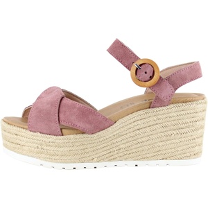 image:imageNAOT Footwear Womens Marbella SandalRose Suede
