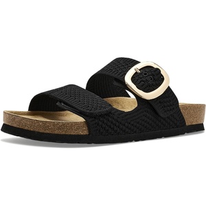 image:imageNAOT Footwear Womens Miami SandalBlack Knit