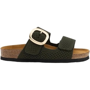 image:imageNAOT Footwear Womens Miami SandalOlive Knit