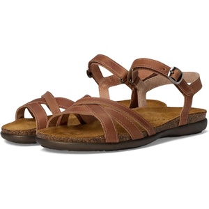 image:imageNAOT Footwear Womens Patricia SandalLatte Brown Leather