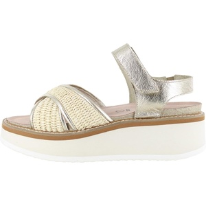 image:imageNAOT Footwear Womens Pavlova SandalRadiant GoldBlonde Raffia