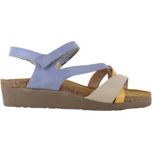 image:imageNAOT Footwear Womens Sophia SandalMarigold Blue Beige