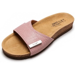 image:imageNAOT Footwear Womens Sophia SandalPink Snake Suede