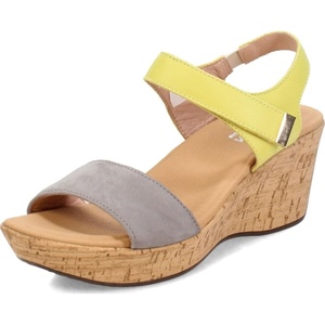 image:imageNAOT Footwear Womens Summer SandalSmoke GraySoft Lime