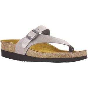 image:imageNAOT Footwear Womens Tahoe SandalSilver Threads Leather