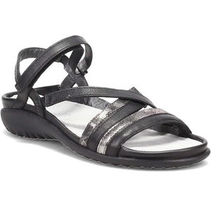 image:imageNAOT Footwear Womens Toi SandalSoft Black LthrMetallic Onyx Lthr