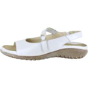 image:imageNAOT Footwear Womens Toka SandalWhite Pearl Leather