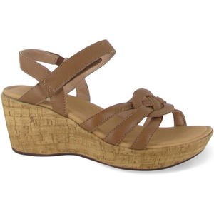 image:imageNAOT Tropical Wedge Sandal 112113Caramel