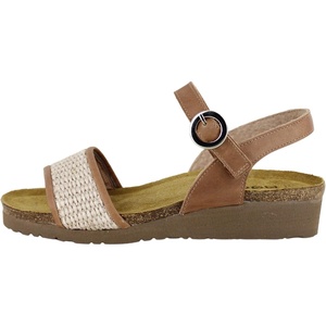 image:imageNAOT Womens Cecile SandalLatte Brown Leather
