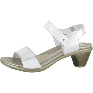 image:imageNAOT Womens Extant SandalSoft Silver LeatherWhite Pearl Leather
